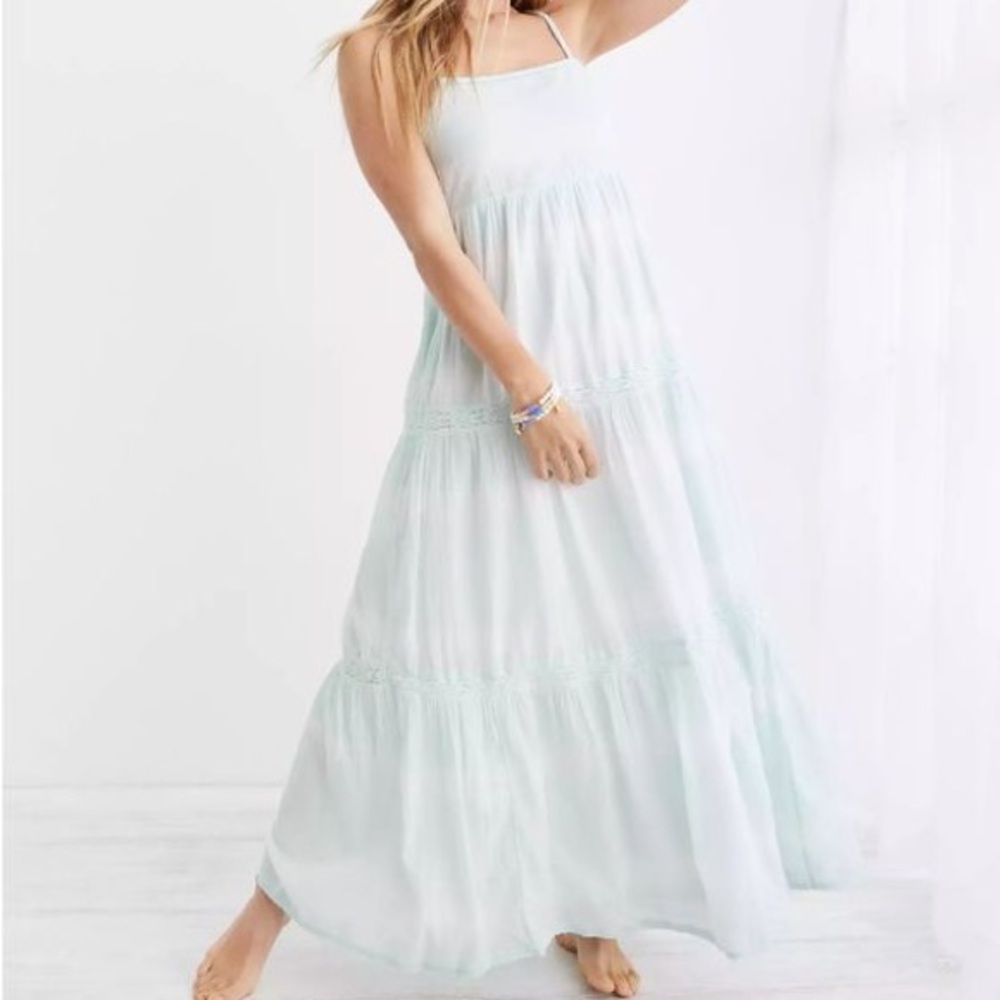Boho maxi dress